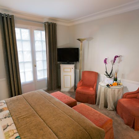 Hostellerie Briqueterie & Spa Champagne Vinay  Luaran gambar A room at the hotel