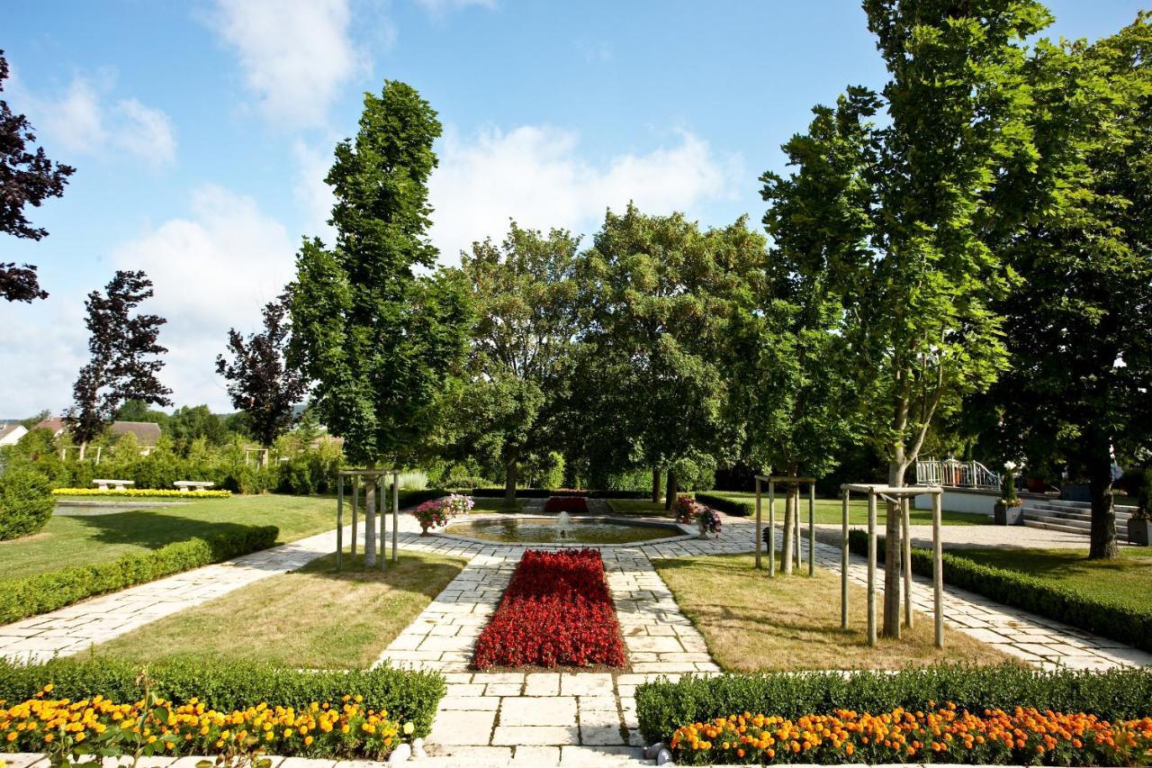 Hostellerie Briqueterie & Spa Champagne Vinay  Luaran gambar The park