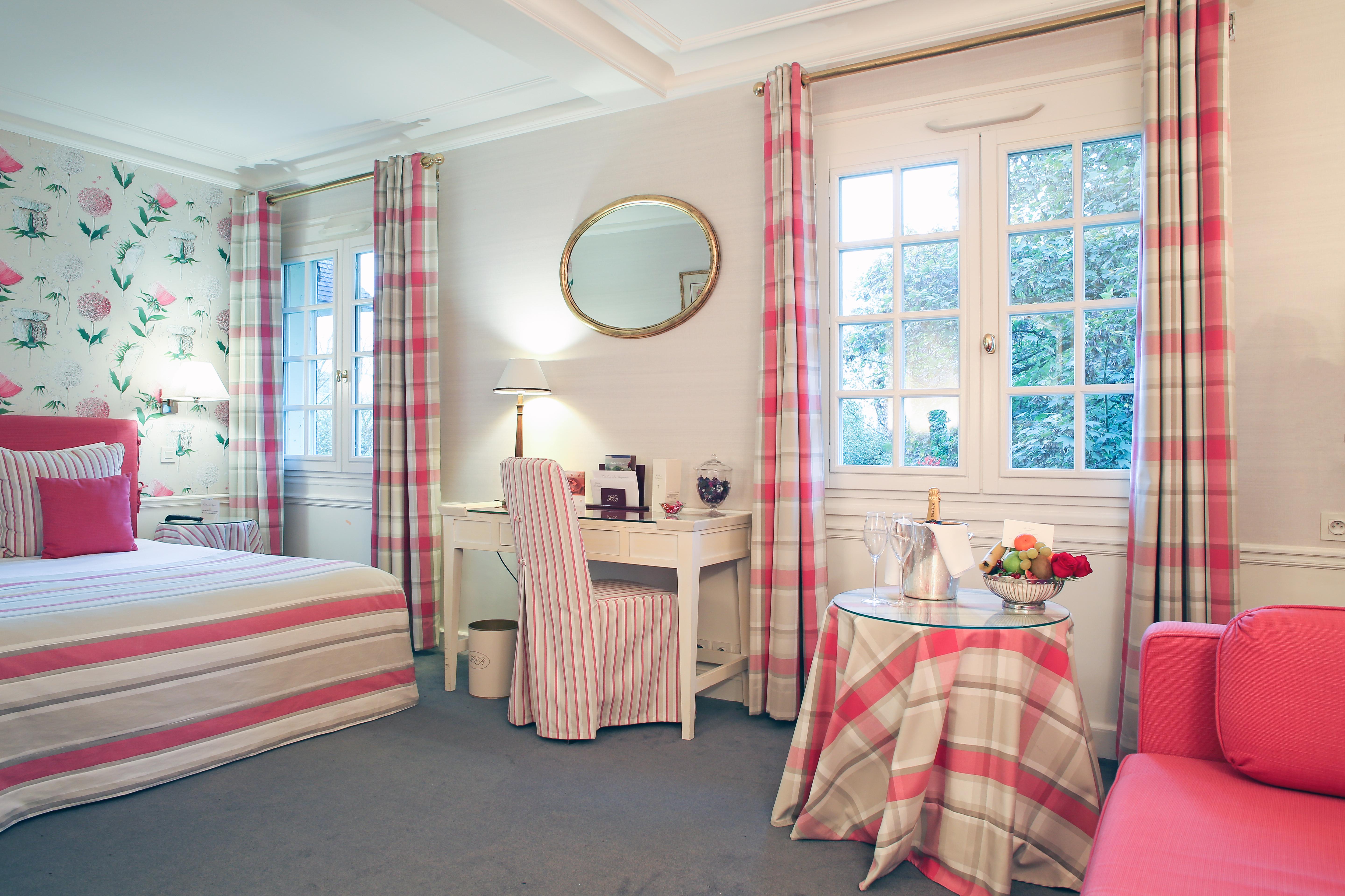 Hostellerie Briqueterie & Spa Champagne Vinay  Luaran gambar A room at the hotel