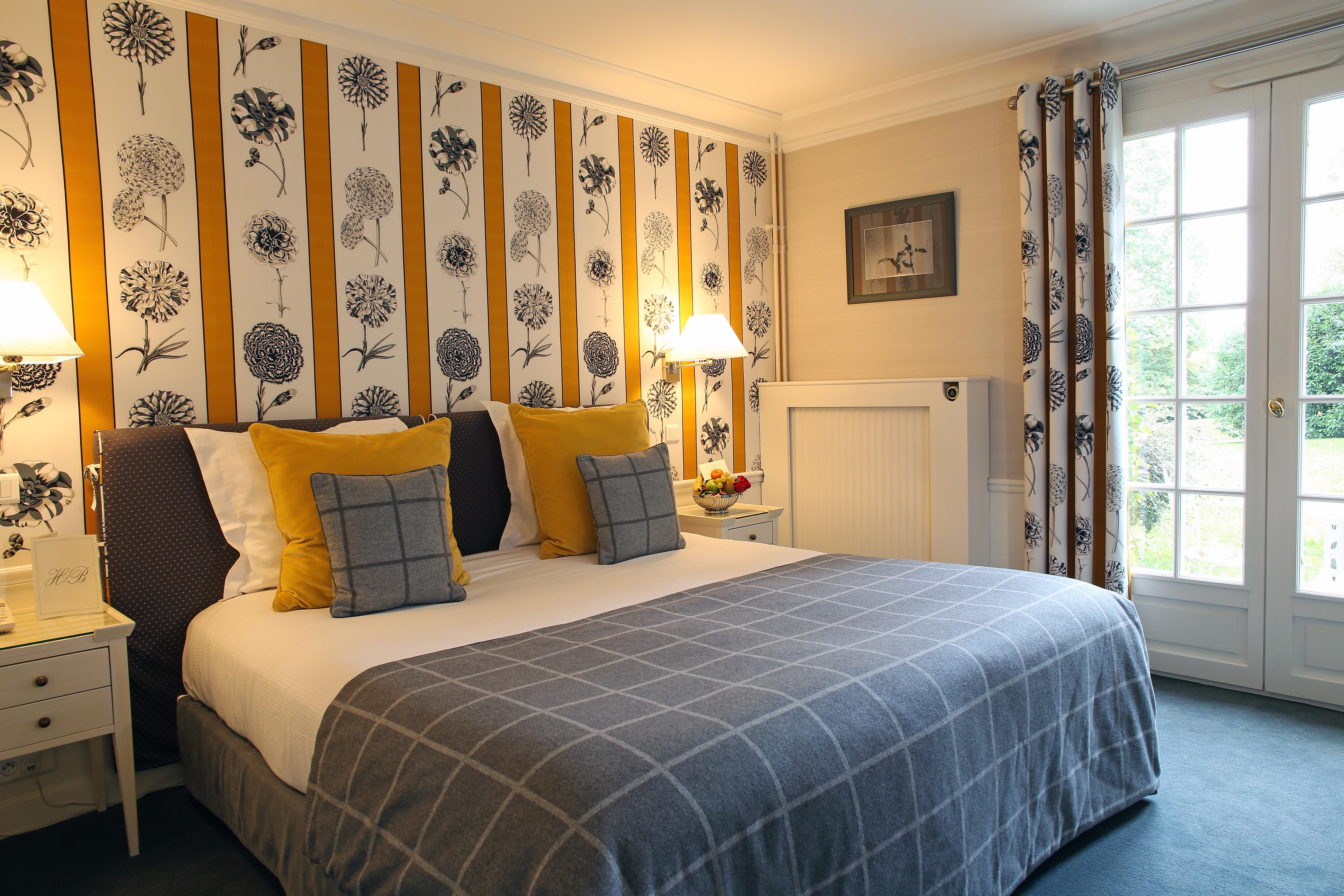 Hostellerie Briqueterie & Spa Champagne Vinay  Luaran gambar A bedroom at the hotel