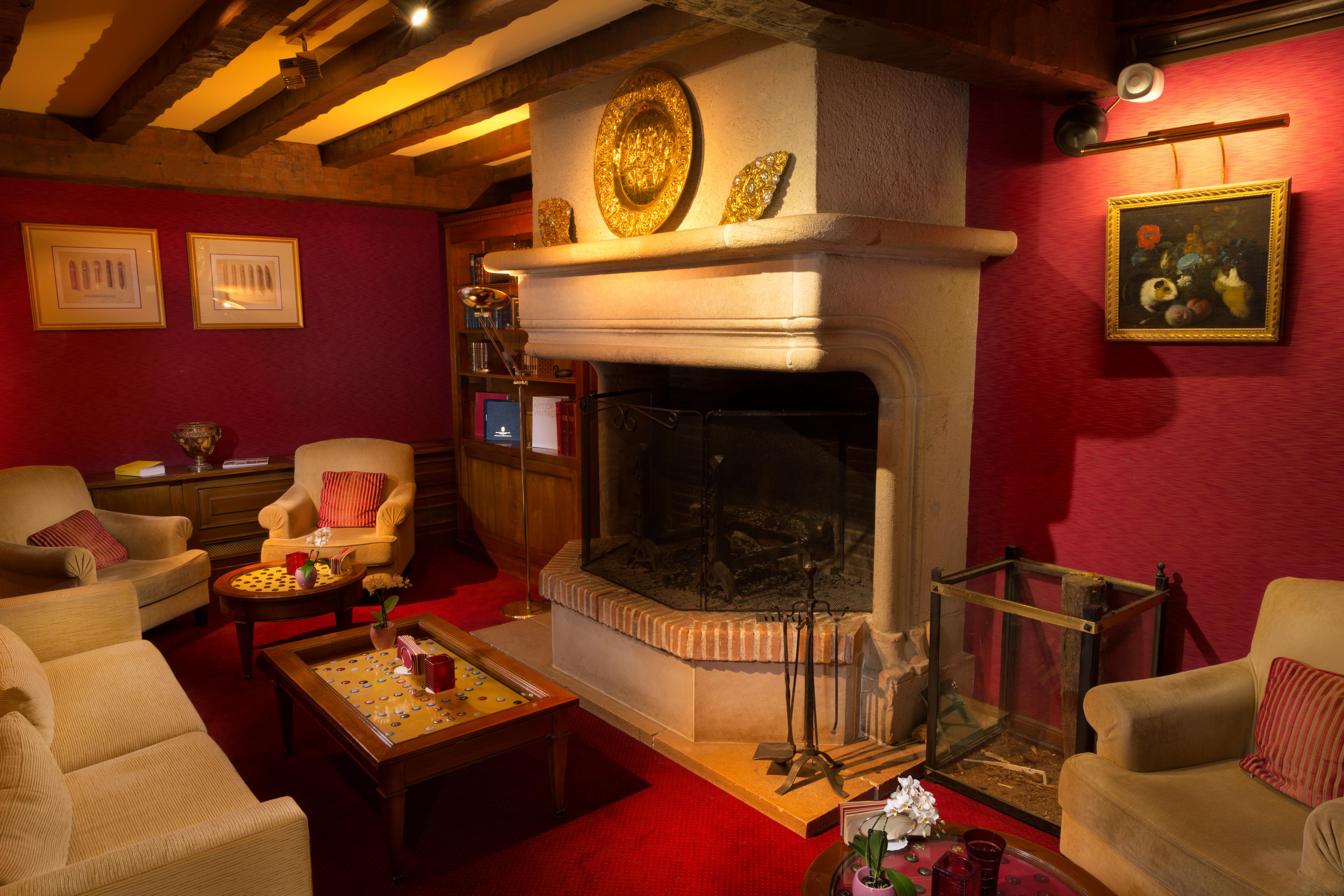Hostellerie Briqueterie & Spa Champagne Vinay  Luaran gambar A room in the hotel