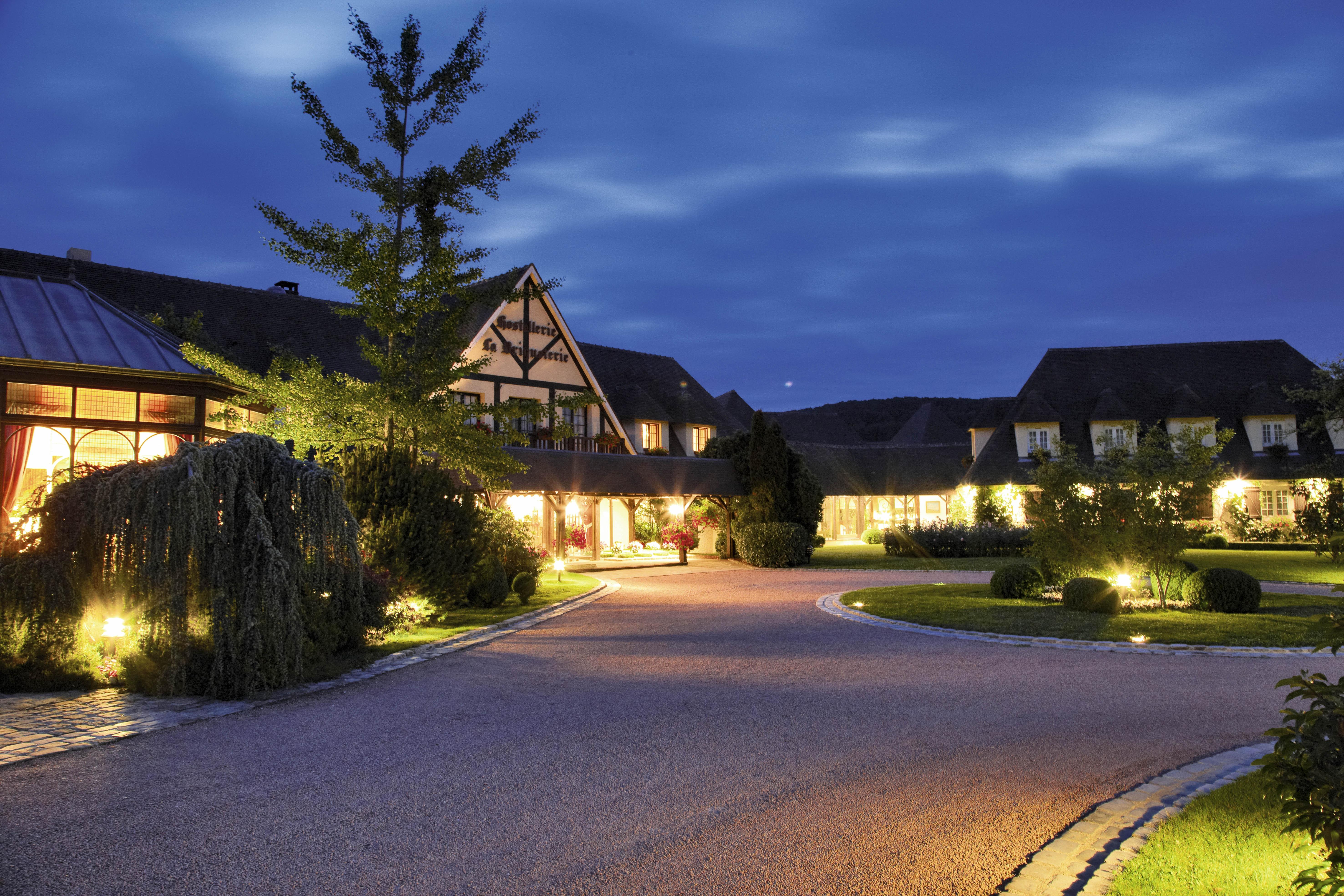 Hostellerie Briqueterie & Spa Champagne Vinay  Luaran gambar The Hotel