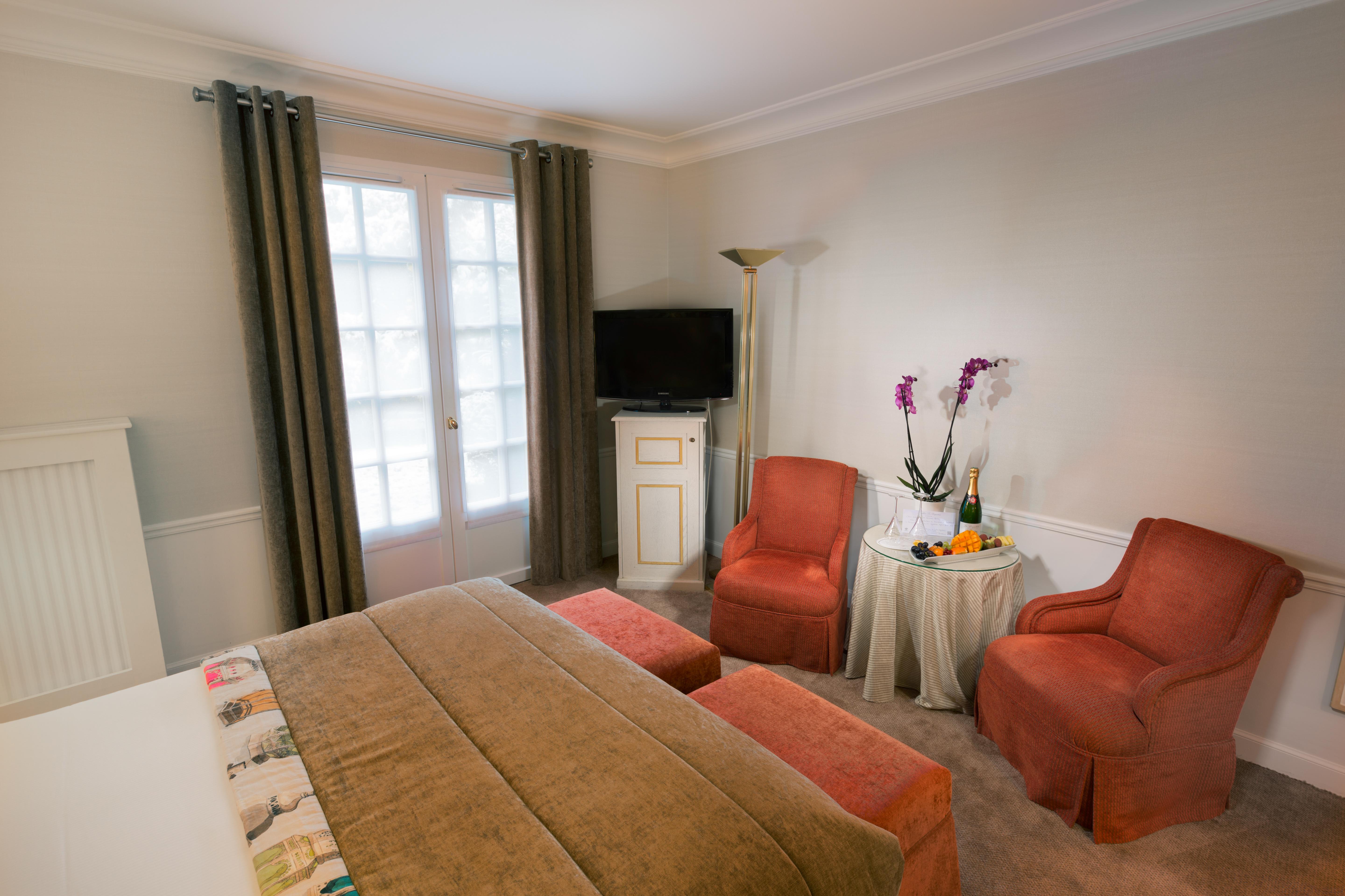 Hostellerie Briqueterie & Spa Champagne Vinay  Luaran gambar A room at the hotel