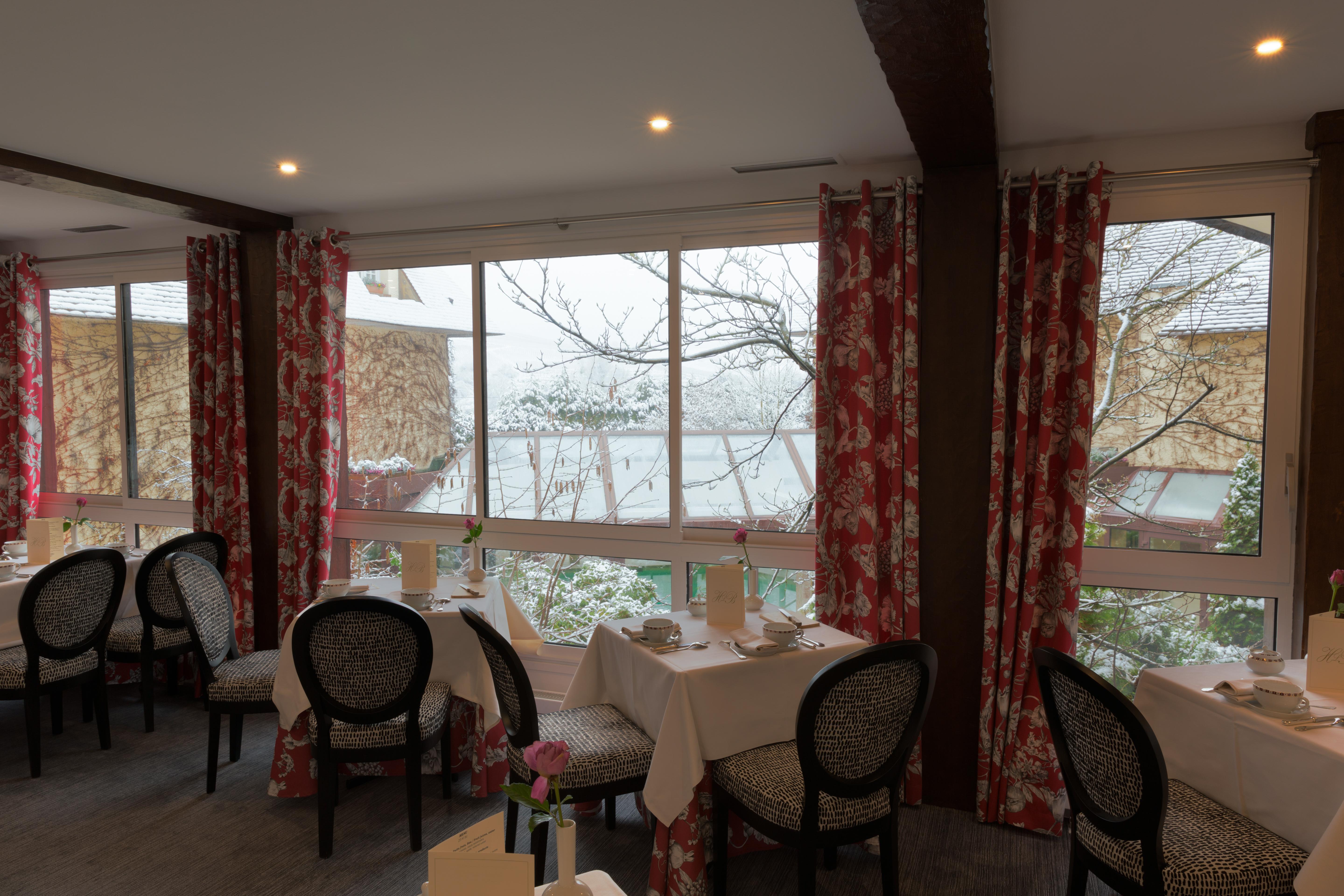 Hostellerie Briqueterie & Spa Champagne Vinay  Luaran gambar Restaurant