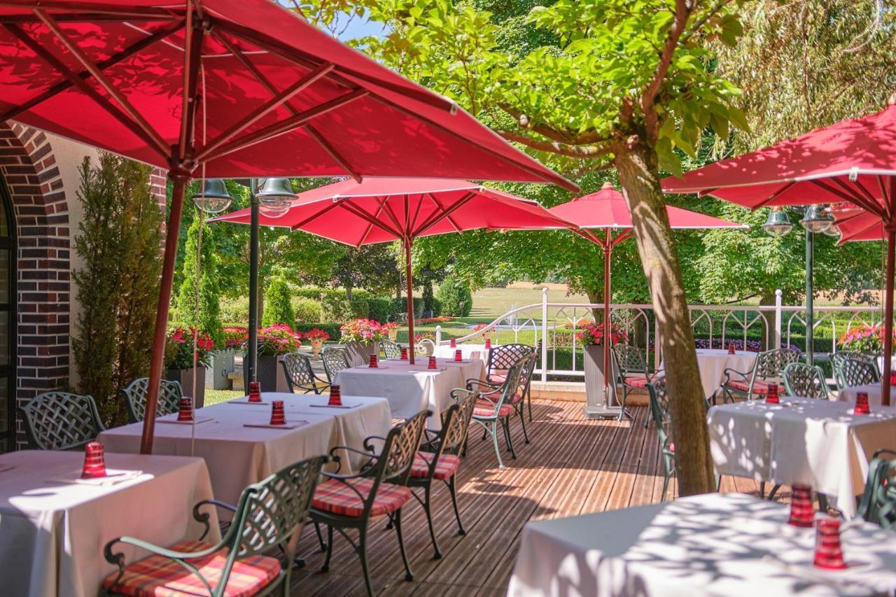 Hostellerie Briqueterie & Spa Champagne Vinay  Luaran gambar Restaurant