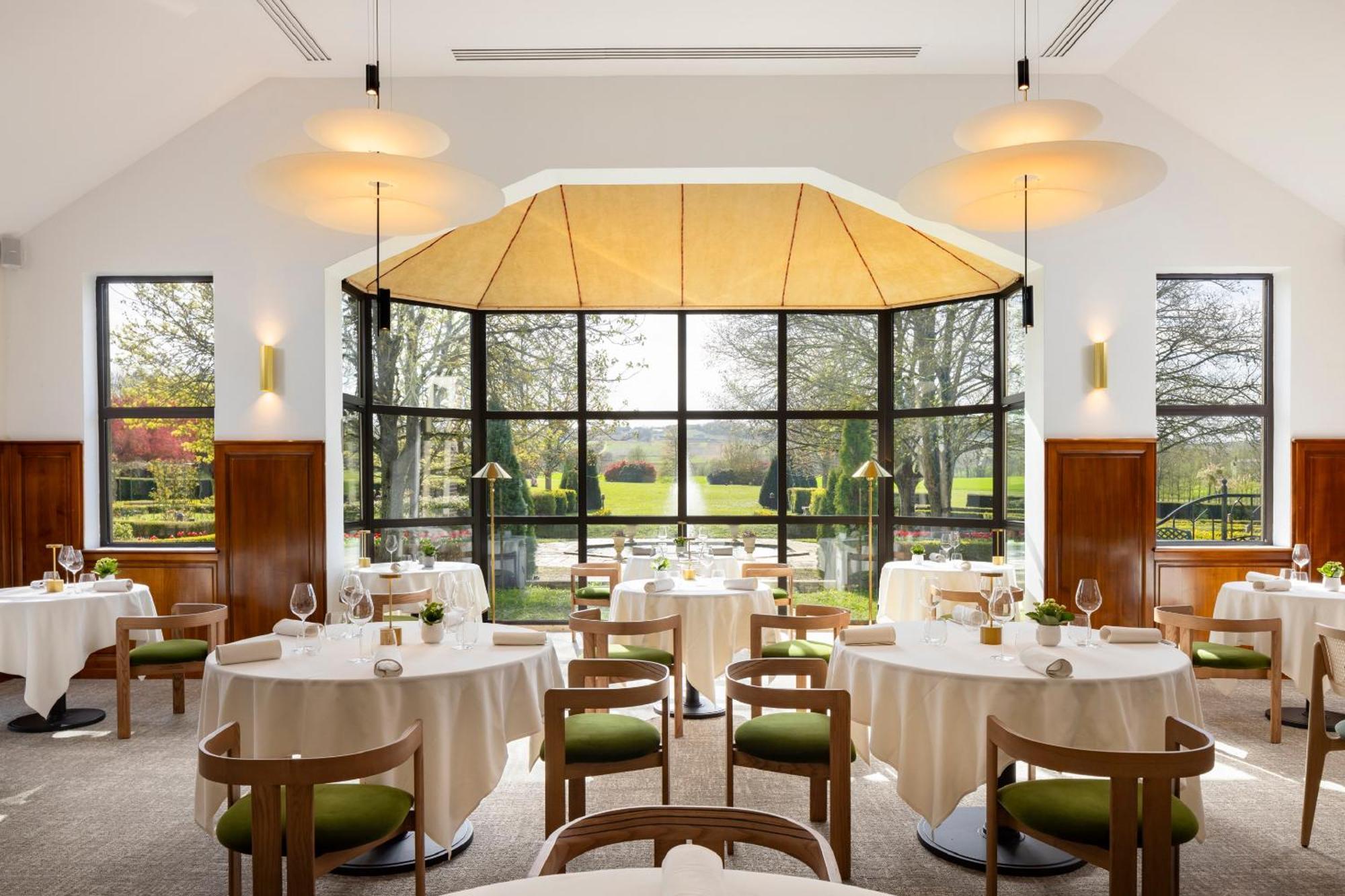 Hostellerie Briqueterie & Spa Champagne Vinay  Luaran gambar Restaurant "Le Grand Chef"