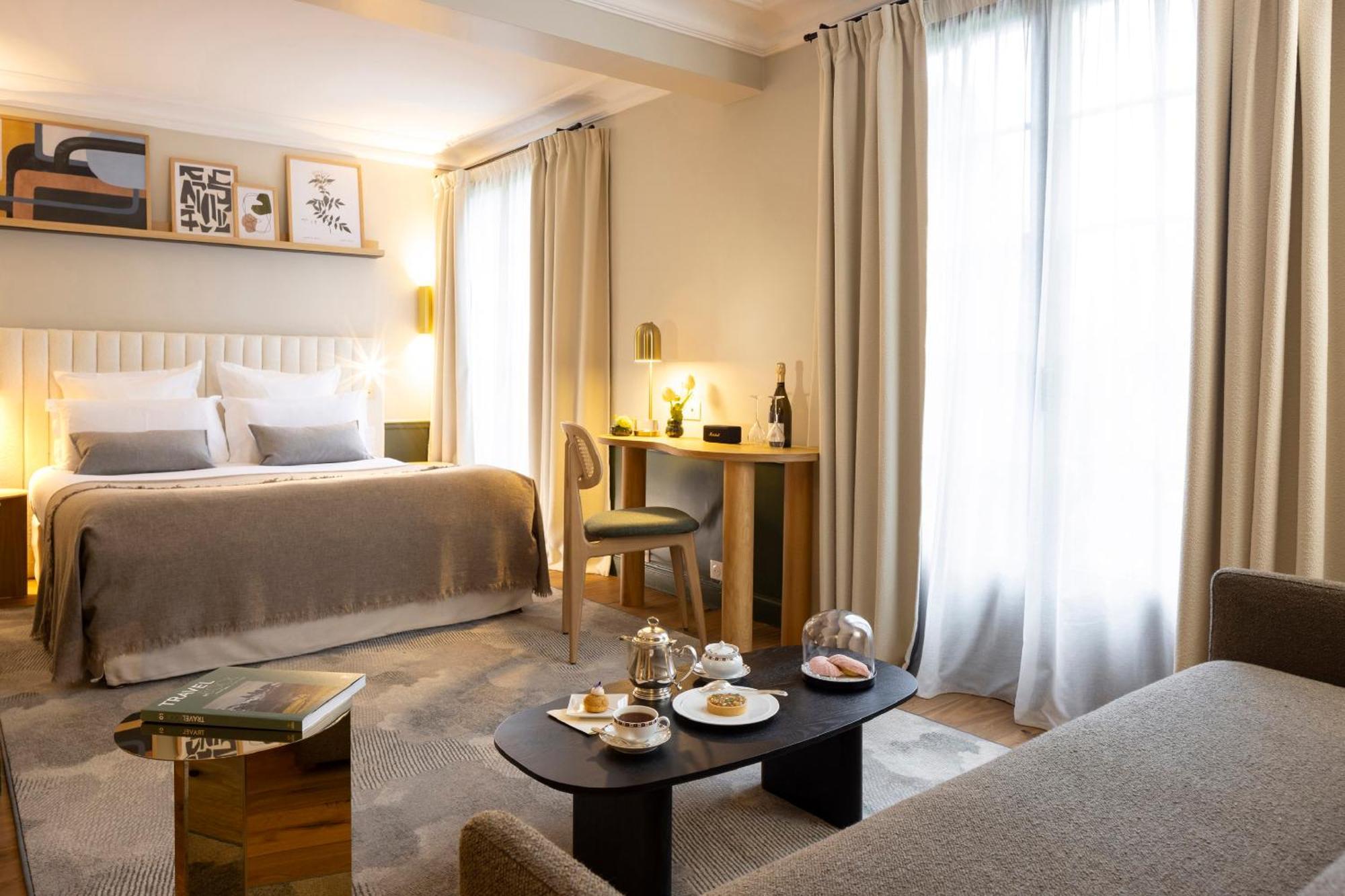 Hostellerie Briqueterie & Spa Champagne Vinay  Luaran gambar A room at the hotel