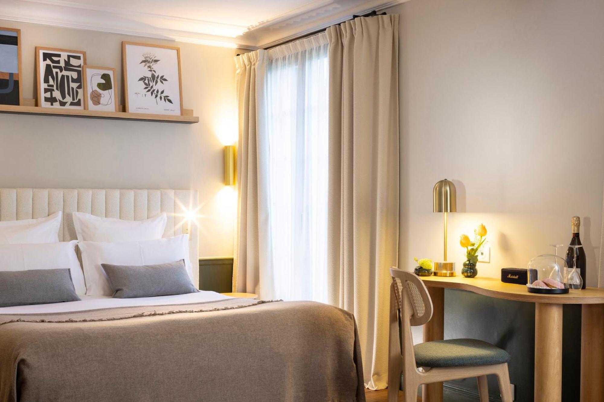 Hostellerie Briqueterie & Spa Champagne Vinay  Luaran gambar A room at the hotel