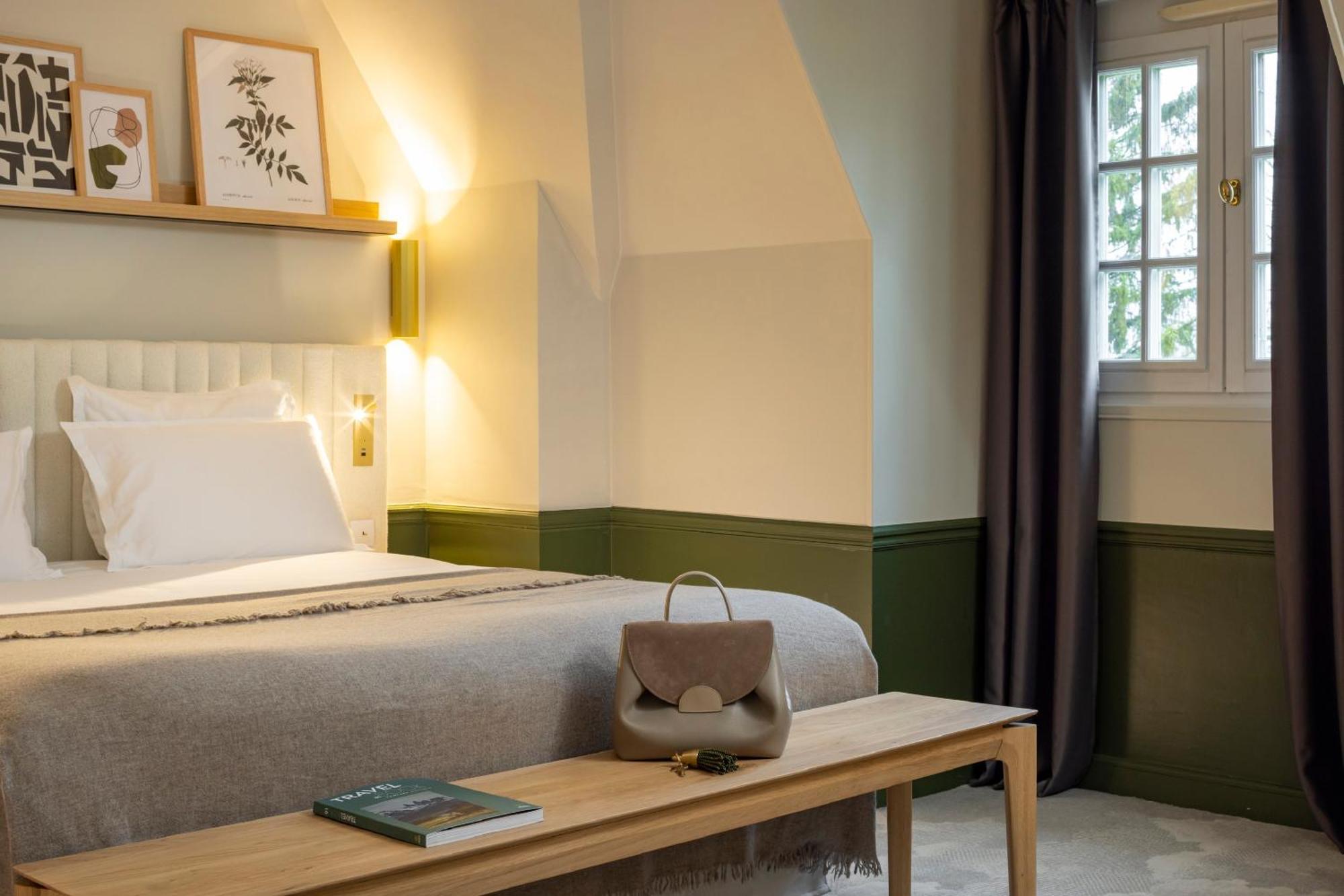 Hostellerie Briqueterie & Spa Champagne Vinay  Luaran gambar A room at the hotel