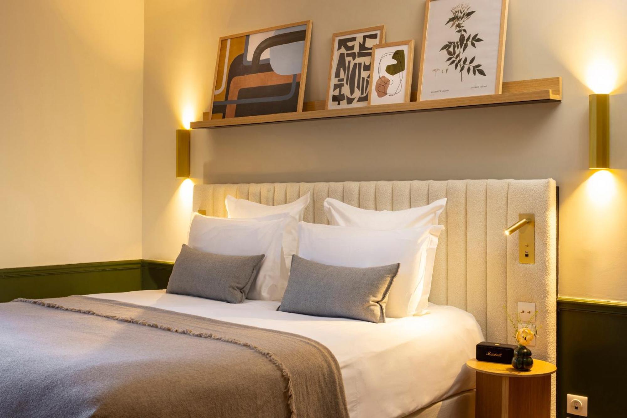 Hostellerie Briqueterie & Spa Champagne Vinay  Luaran gambar A room at the hotel