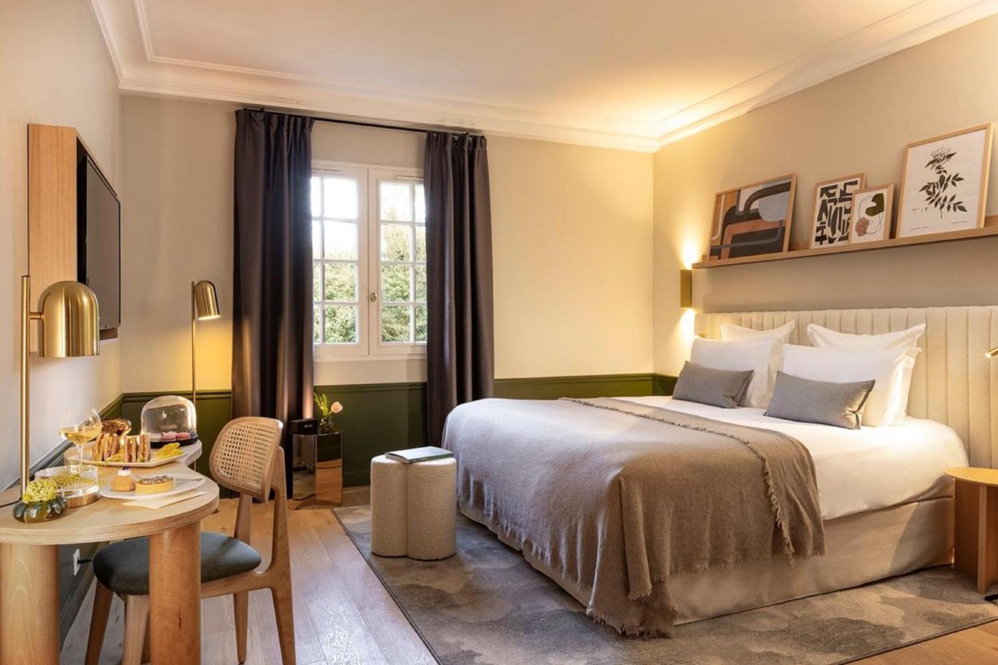 Hostellerie Briqueterie & Spa Champagne Vinay  Luaran gambar Deluxe room