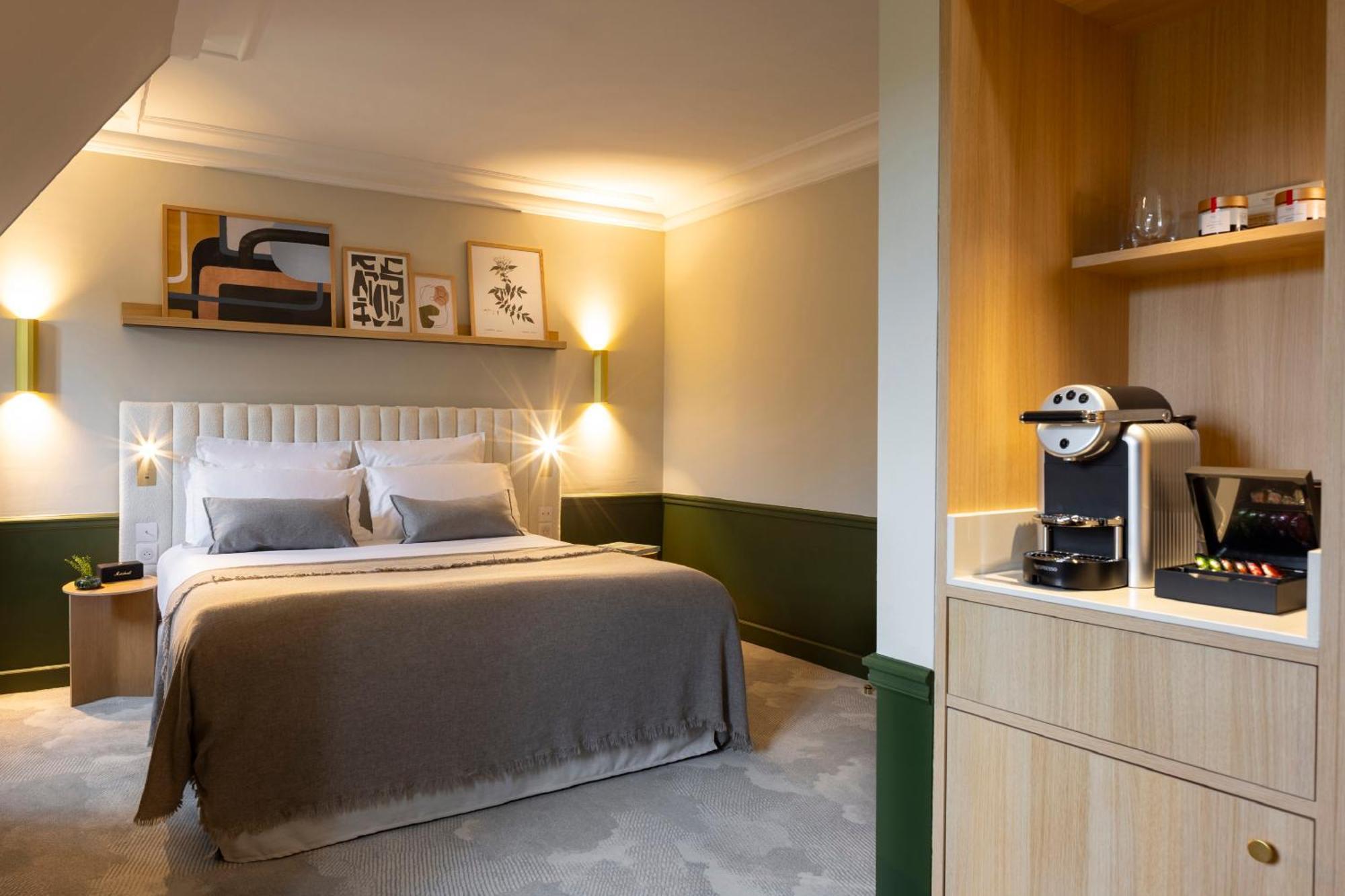 Hostellerie Briqueterie & Spa Champagne Vinay  Luaran gambar A room at the hotel