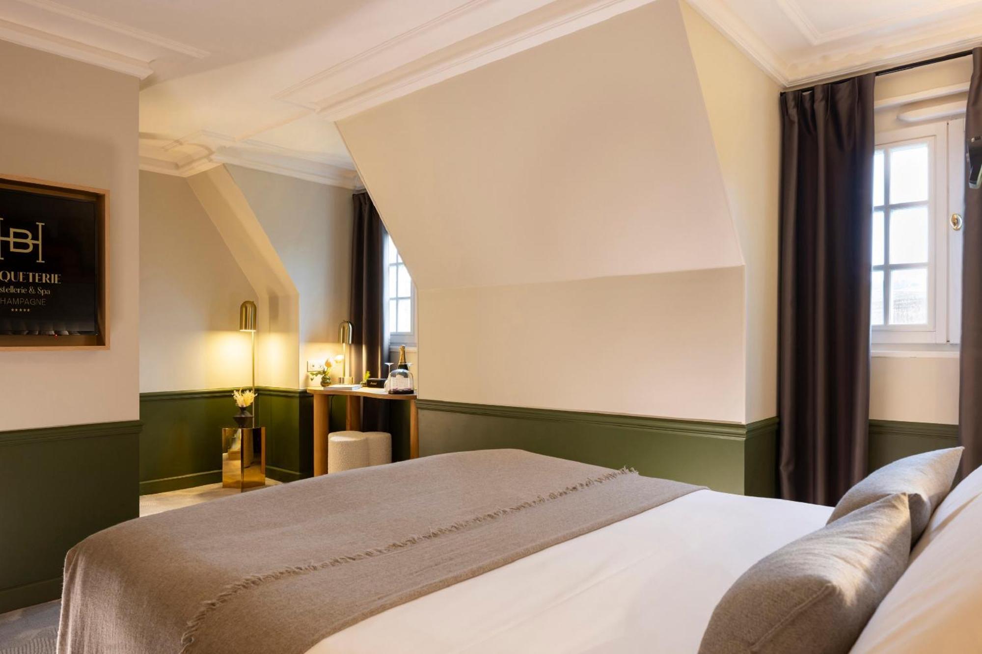 Hostellerie Briqueterie & Spa Champagne Vinay  Luaran gambar A room at the hotel