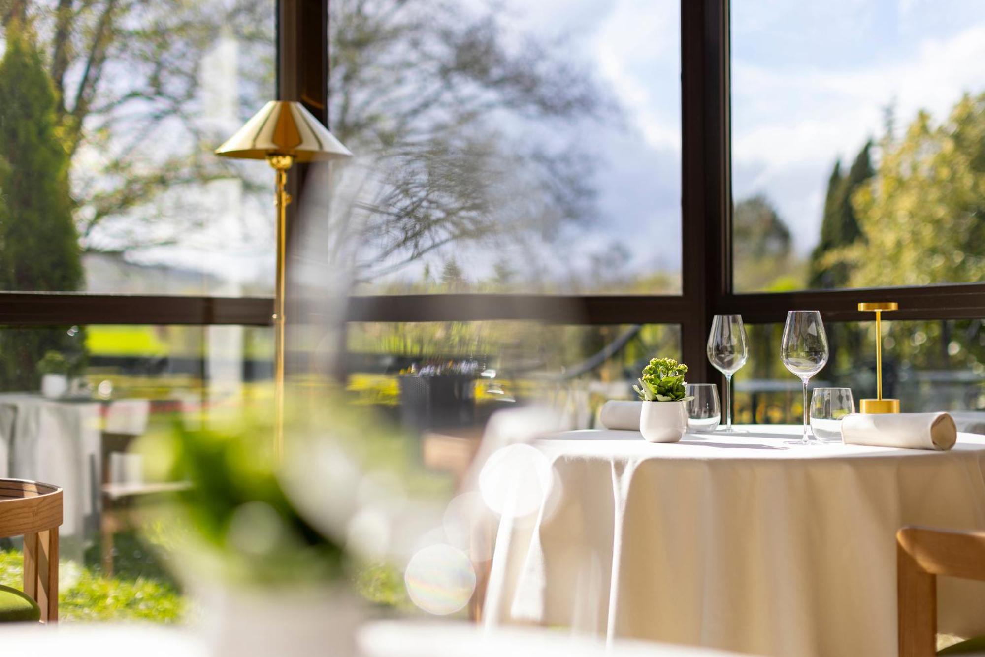 Hostellerie Briqueterie & Spa Champagne Vinay  Luaran gambar Restaurant