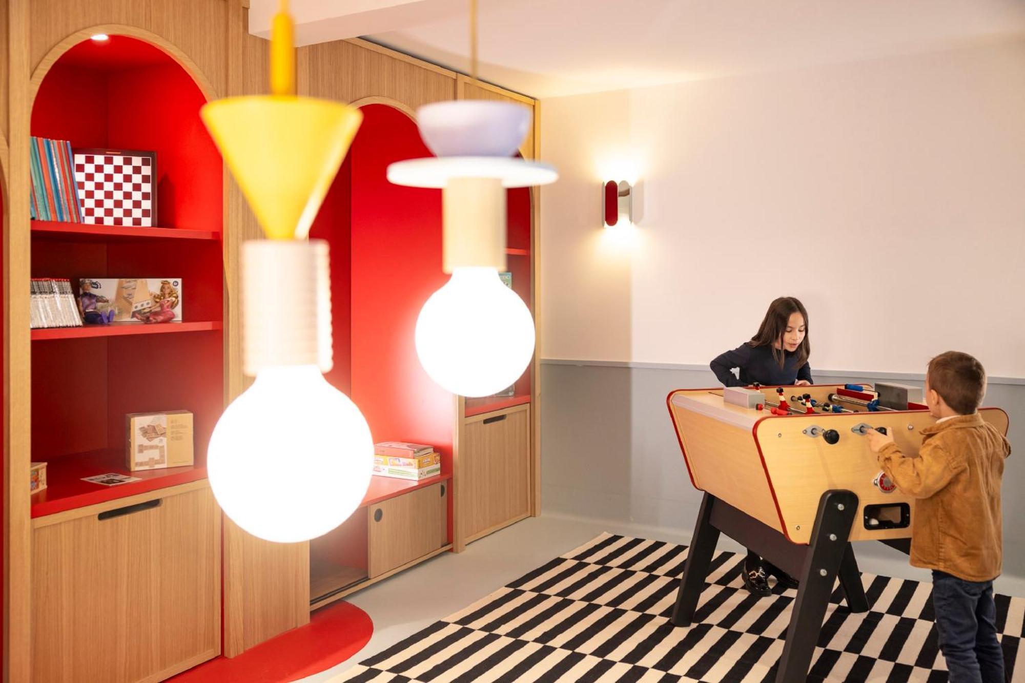 Hostellerie Briqueterie & Spa Champagne Vinay  Luaran gambar The children's club at the hotel