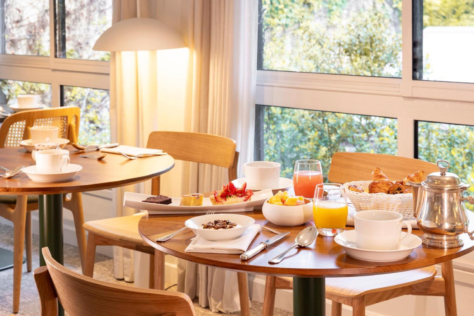 Hostellerie Briqueterie & Spa Champagne Vinay  Luaran gambar Breakfast at the hotel