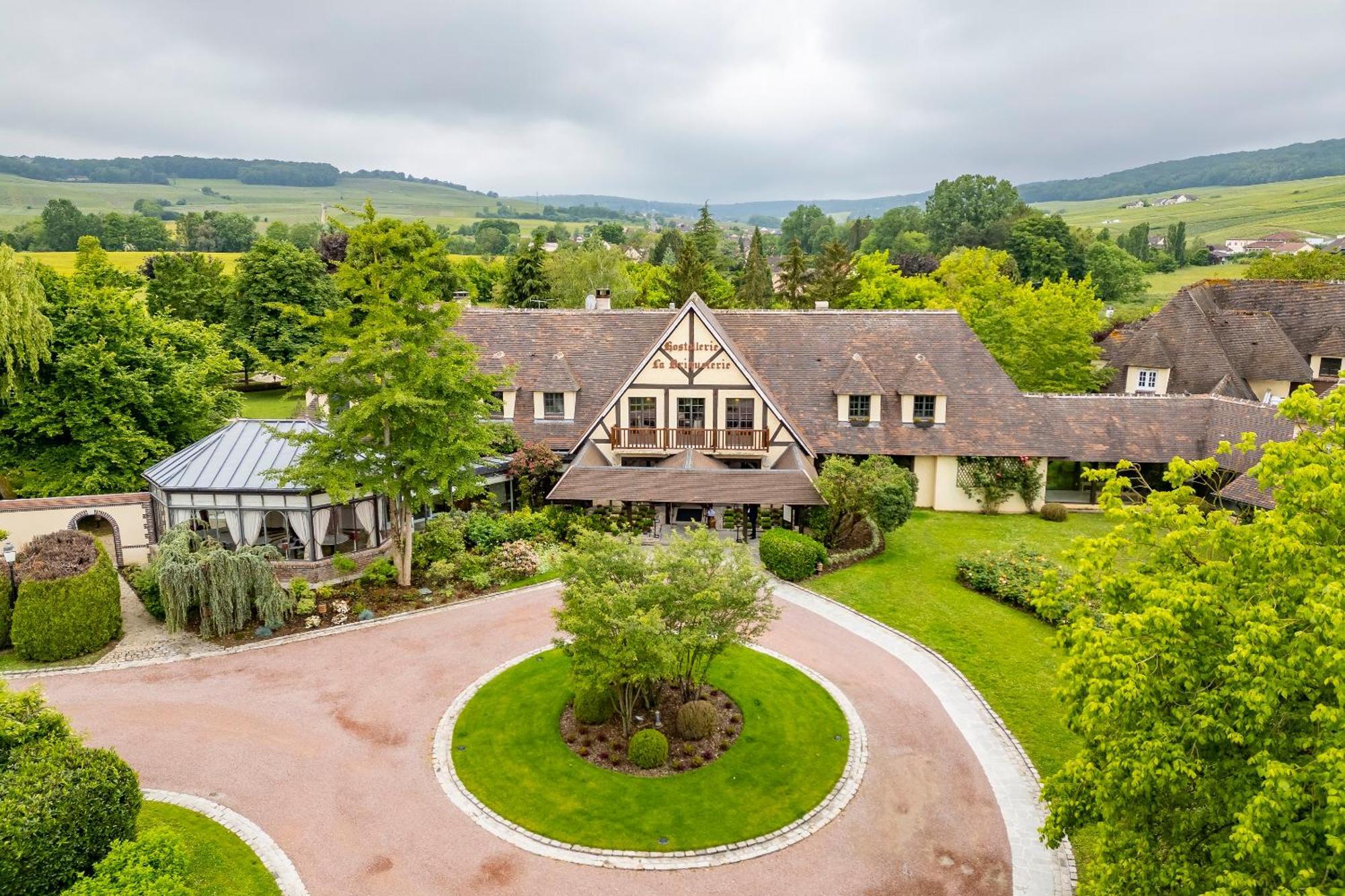 Hostellerie Briqueterie & Spa Champagne Vinay  Luaran gambar The Château de la Motte