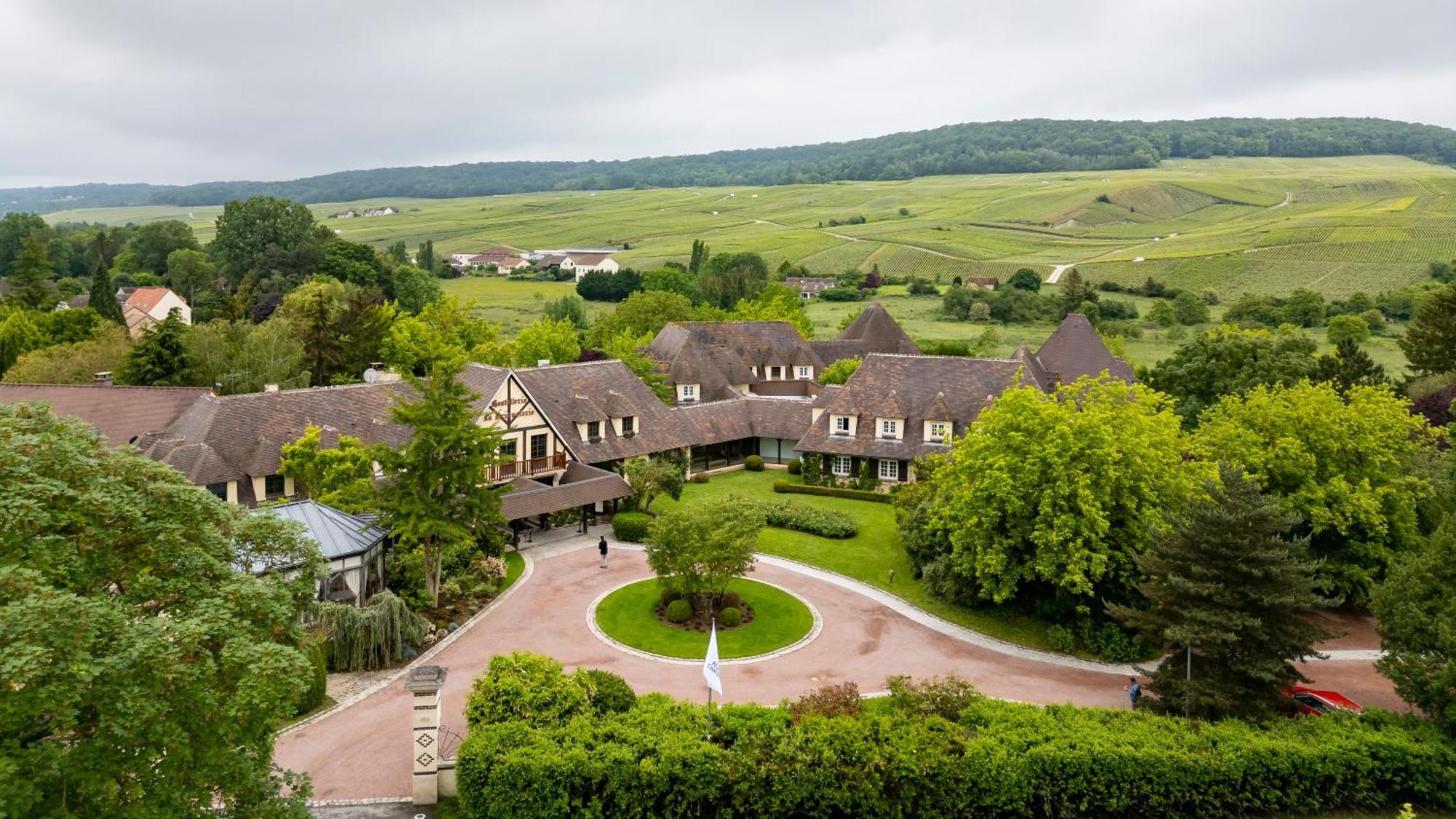 Hostellerie Briqueterie & Spa Champagne Vinay  Luaran gambar The Château de Chaumont
