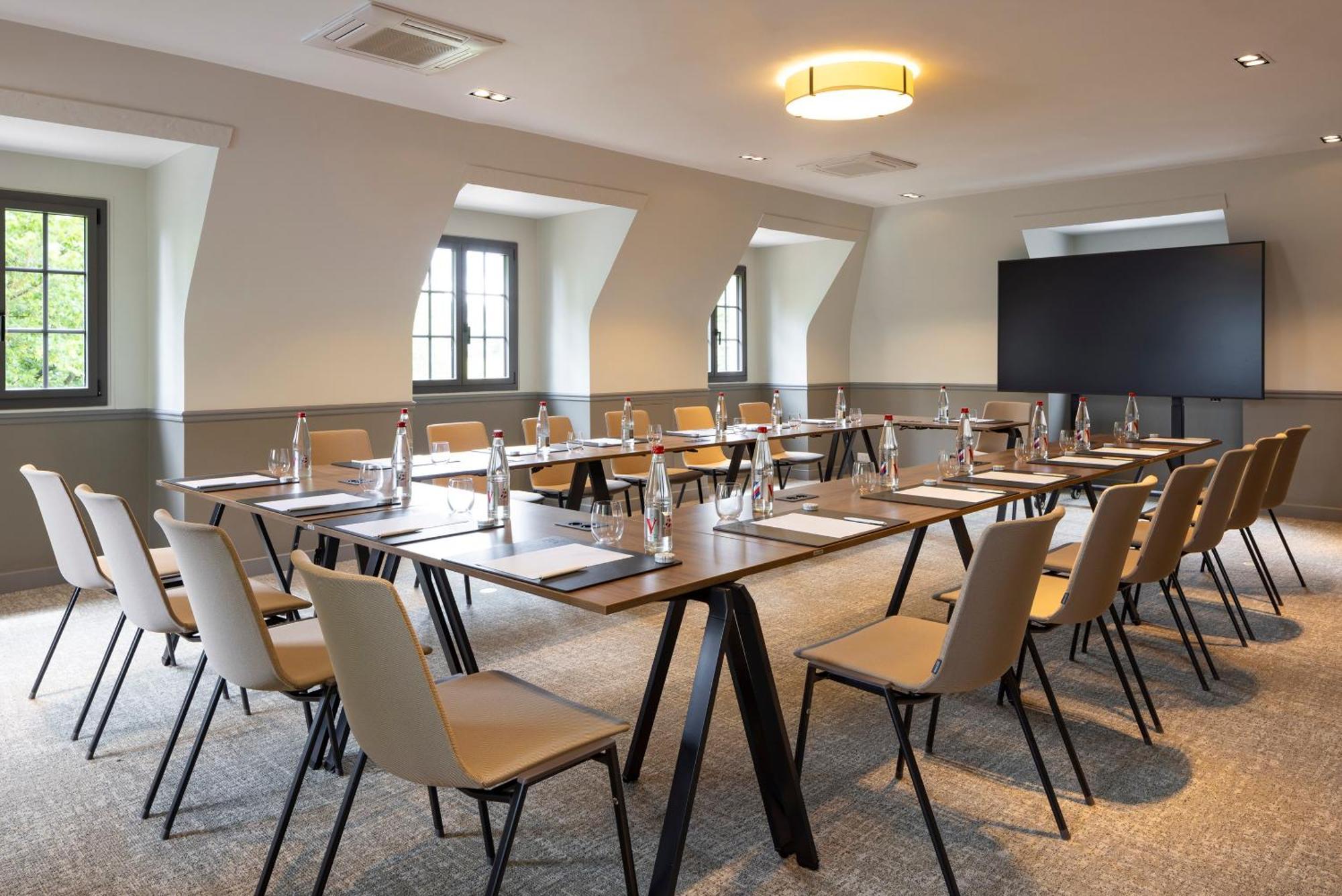 Hostellerie Briqueterie & Spa Champagne Vinay  Luaran gambar Meeting room