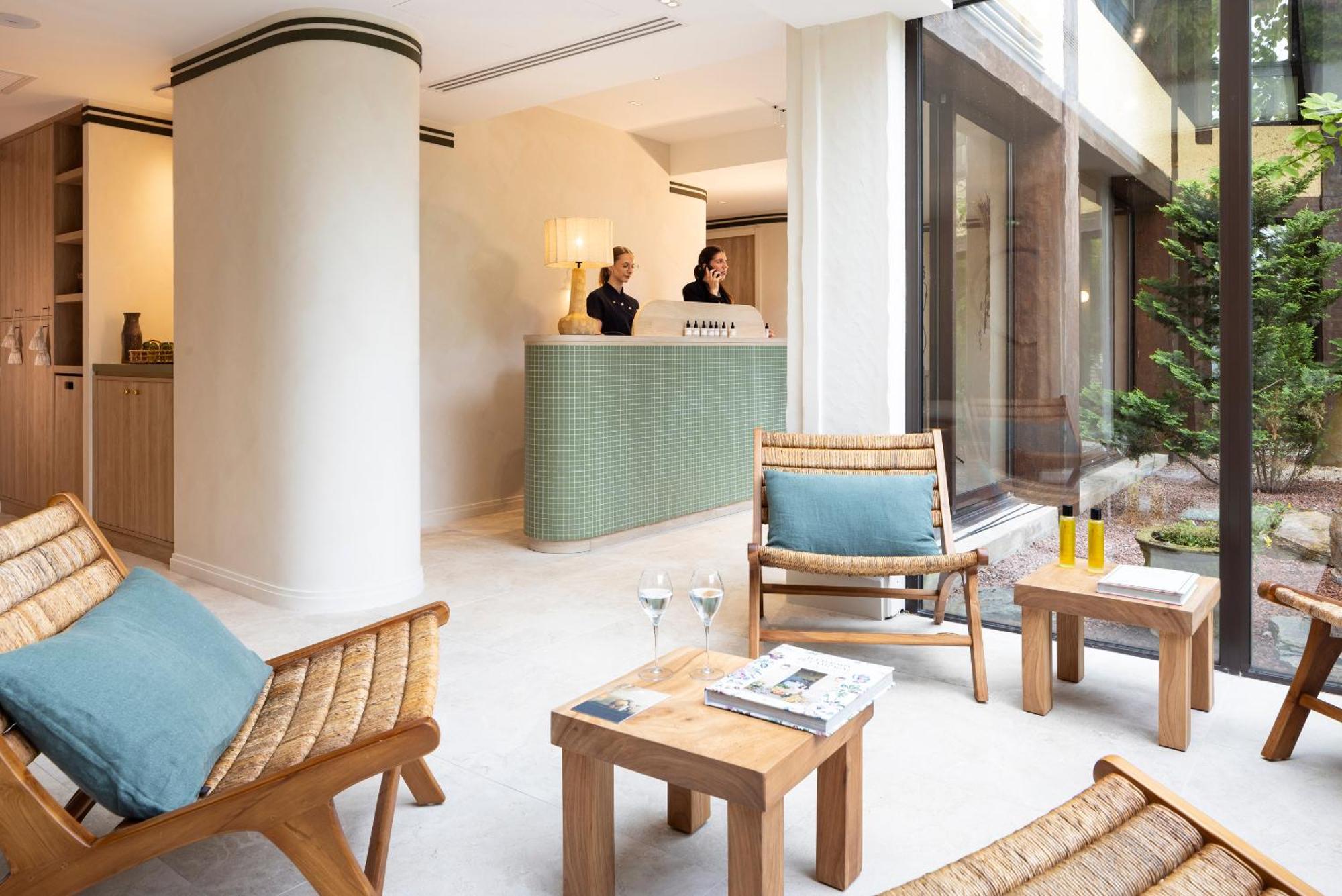 Hostellerie Briqueterie & Spa Champagne Vinay  Luaran gambar The Spa at The Landmark