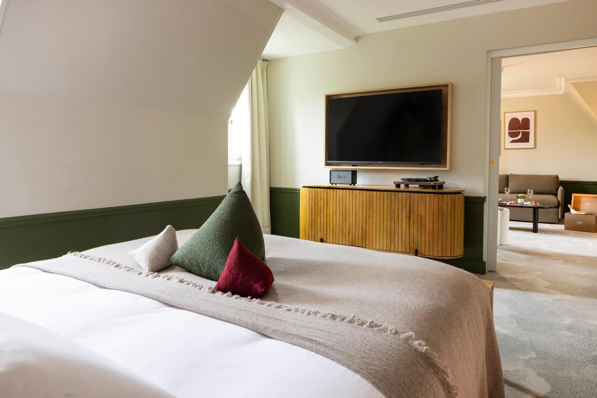 Hostellerie Briqueterie & Spa Champagne Vinay  Luaran gambar